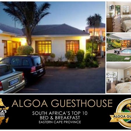 Algoa Guest House Summerstrand Port Elizabeth Eksteriør billede
