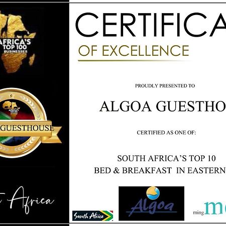 Algoa Guest House Summerstrand Port Elizabeth Eksteriør billede