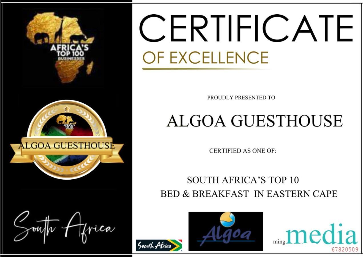 Algoa Guest House Summerstrand Port Elizabeth Eksteriør billede