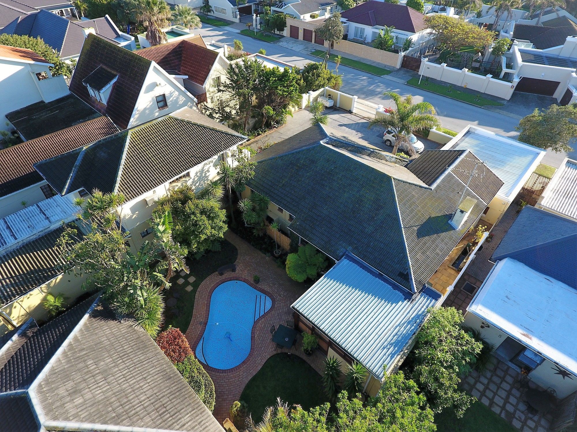 Algoa Guest House Summerstrand Port Elizabeth Eksteriør billede