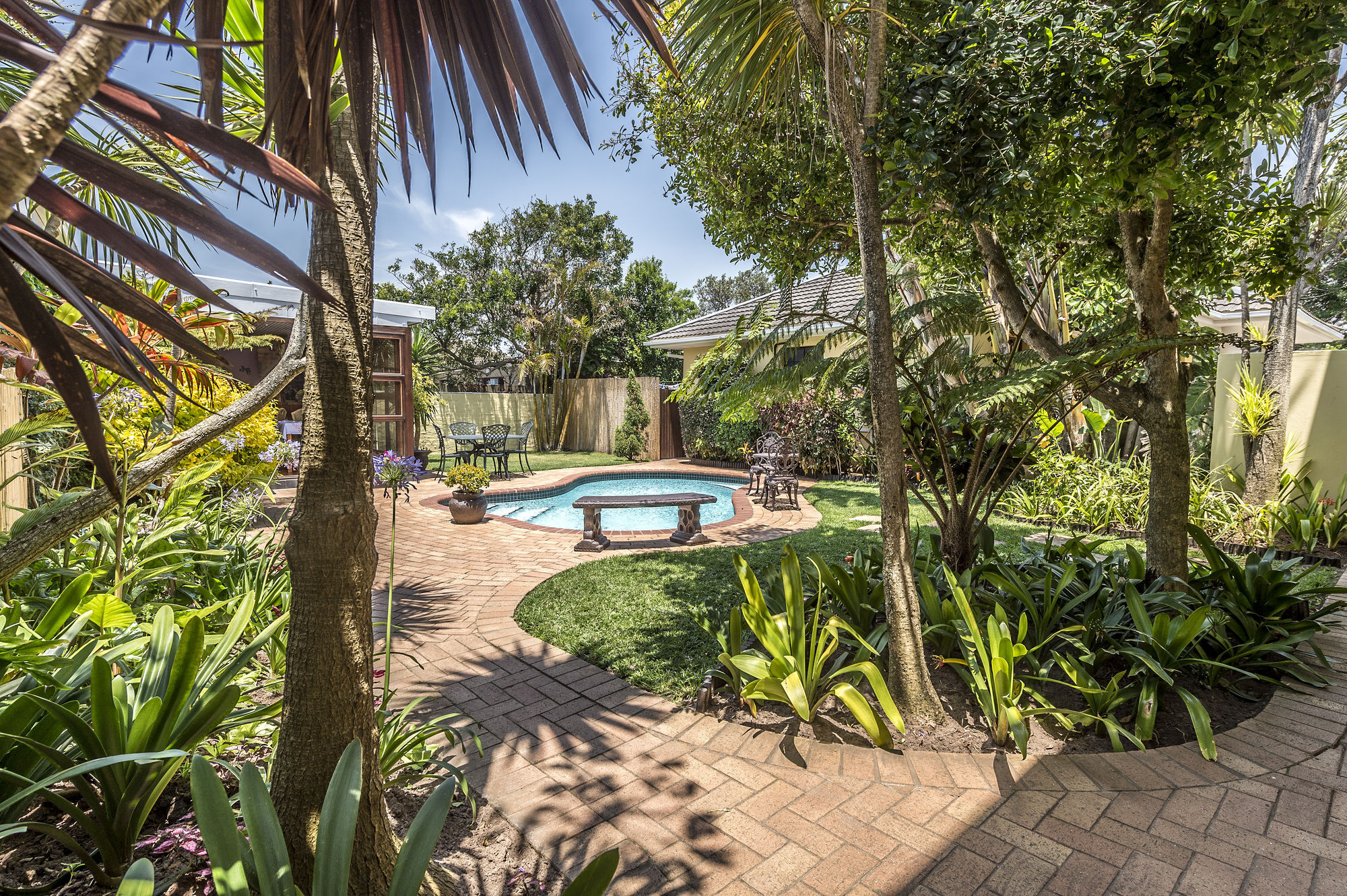 Algoa Guest House Summerstrand Port Elizabeth Eksteriør billede